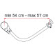 BIKE BLOCK PRO 4 EMBOUTS ROUGES