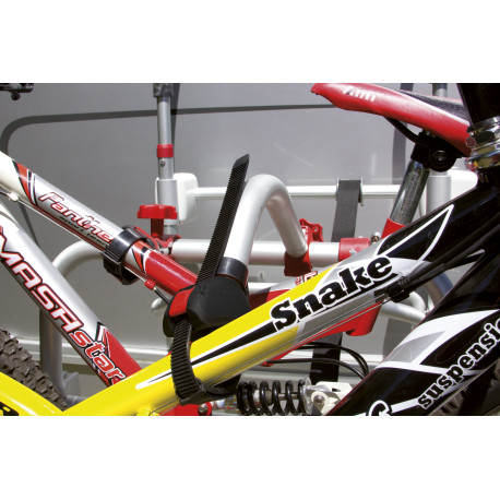 BIKE BLOCK PRO 4 EMBOUTS ROUGES