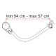 BIKE BLOCK PRO 4 EMBOUTS ROUGES