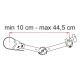 BIKE BLOCK PRO D 1 EMBOUTS ROUGES