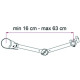 BIKE BLOCK PRO D 3 EMBOUTS NOIRS