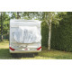 BIKE COVER S 2 OU 3 VELOS NOIR ET GRIS