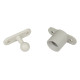 BLOC PORTE CAOUT. GRIS RESISTANT UV ET AU GEL FIAMMA