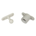 BLOC PORTE CAOUT. GRIS RESISTANT UV ET AU GEL FIAMMA