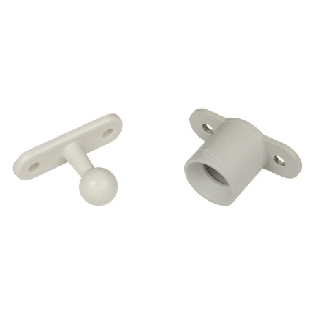 BLOC PORTE CAOUT. GRIS RESISTANT UV ET AU GEL FIAMMA