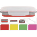 BOITE A LUNCH PLIABLE + FOURCHETTE