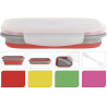 BOITE A LUNCH PLIABLE + FOURCHETTE