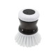 BROSSE A VAISSELLE AVEC RESERVOIR A LUNITE