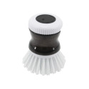 BROSSE A VAISSELLE AVEC RESERVOIR A LUNITE