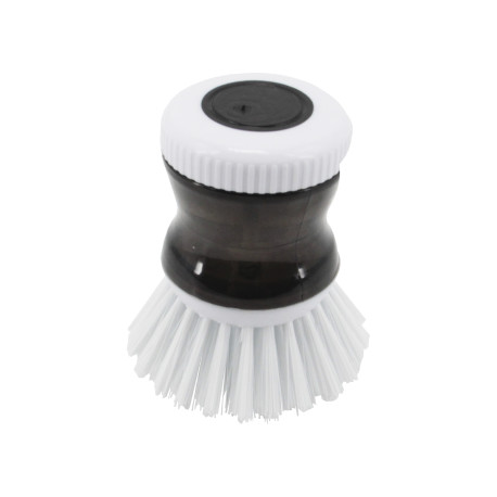 BROSSE A VAISSELLE AVEC RESERVOIR A LUNITE