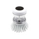 BROSSE A VAISSELLE AVEC RESERVOIR A LUNITE