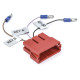 CABLE ADAPTATEUR POUR COMMANDE AU VOLANT FIAT 2022