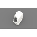 CACHE DROIT POUR F45S BLANC