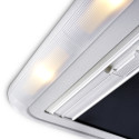 CADRE INTERIEUR ECLAIRAGE + STORE OCCUL POUR DOME DE TOIT HEKI 2