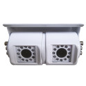 CAMERA DE RECUL DOUBLE OPTIQUE