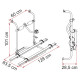 CARRY BIKE CARAVAN HOBBY EMBOUTS NOIRS