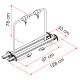 CARRY BIKE CARAVAN XL A EMBOUTS NOIRS