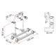 CARRY BIKE CI ROLLER TEAM EMBOUTS NOIRS