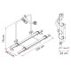 CARRY BIKE GARAGE PLUS EMBOUTS NOIRS