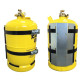 CEINTURE METAL PR MAINTIEN DE RESERVOIR GPL R67 2,7KG