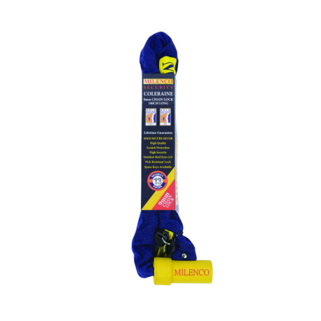 CHAINE ANTIVOL COLERAINE L 13 - 9MM x 1M - MILENCO