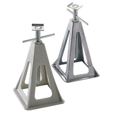CHANDELLES ALU 4 PIECES