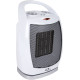 CHAUFFAGE CERAMIQUE OSCILLANT 1500 W 3 POSITIONS AVEC POIGNEE