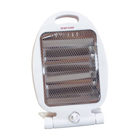 CHAUFFAGE HALOGENE 230 V 400-800 W AVEC POIGNEE