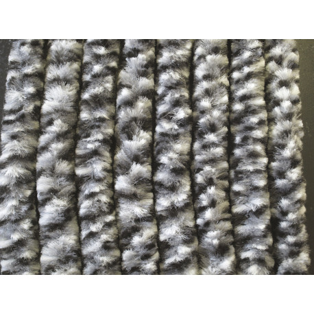 CHENILLE 60 X 185 ANTHRACITE