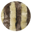 CHENILLE 60 X 185 BEIGE/MARRON