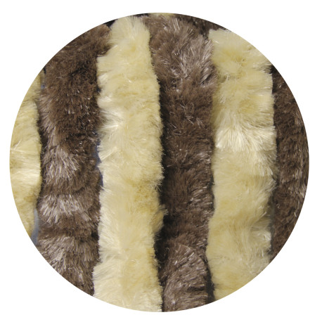 CHENILLE 60 X 185 BEIGE/MARRON