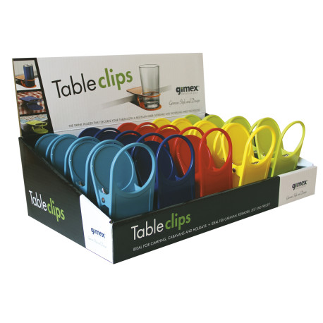 CLIPS - PINCE NAPPE DISPLAY DE 20 PCS