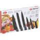 COFFRET DE 6 COUTEAUX ANTIADHESIFS LUXE