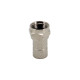 CONNECTEUR F POUR CABLE COAXIAL DE 5 MM
