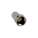 CONNECTEUR F POUR CABLE COAXIAL DE 6 MM