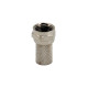 CONNECTEUR F POUR CABLE COAXIAL DE 6 MM
