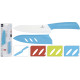 COUTEAU CERAMIQUE CHEF LAME 15.5 CM