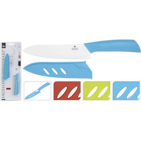 COUTEAU CERAMIQUE CHEF LAME 15.5 CM