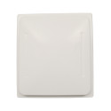 COUV. SEUL AVEC COMPAS MONTES 385 X 345 X 65 MM BLANC