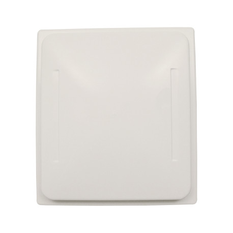 COUV. SEUL AVEC COMPAS MONTES 385 X 345 X 65 MM BLANC