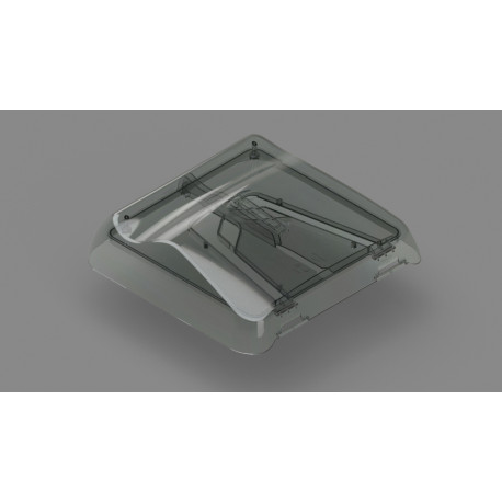 COUVERCLE CRYSTAL VENT 28 F