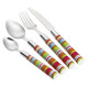 COUVERTS CAMPER SMILES - 16 PIECES