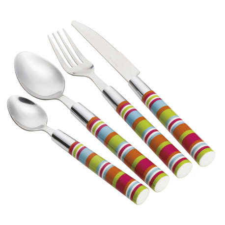 COUVERTS CAMPER SMILES - 16 PIECES
