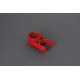 CROCHET ROUGE POUR PORTE VELOS