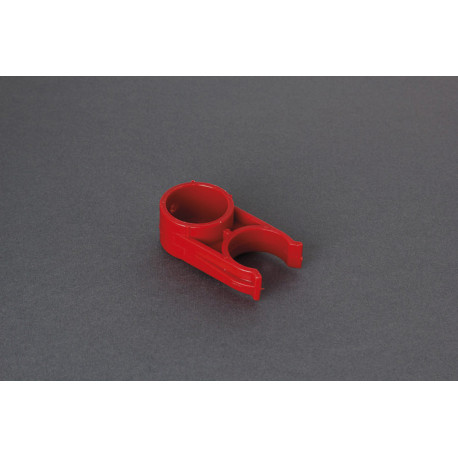 CROCHET ROUGE POUR PORTE VELOS