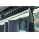 CURTAINS KIT DARK GREY 2 PCS