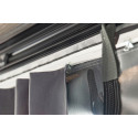 CURTAINS KIT DARK GREY 6 PCS