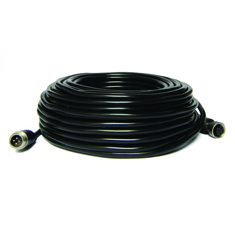 CABLE 15M POUR CAMERA DE RECUL ALPA ACCESSOIRES ACCESSOIRES LOISIRS ET PLEINAIR