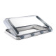 DOME DE TOIT HEKI 3 PLUS POUR CARAVANE ET CAMPING CAR 96 X 65,5 CM