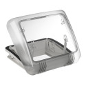 DOME DE TOIT MICRO HEKI 28x28 CM AVEC MOUSTIQUAIRE